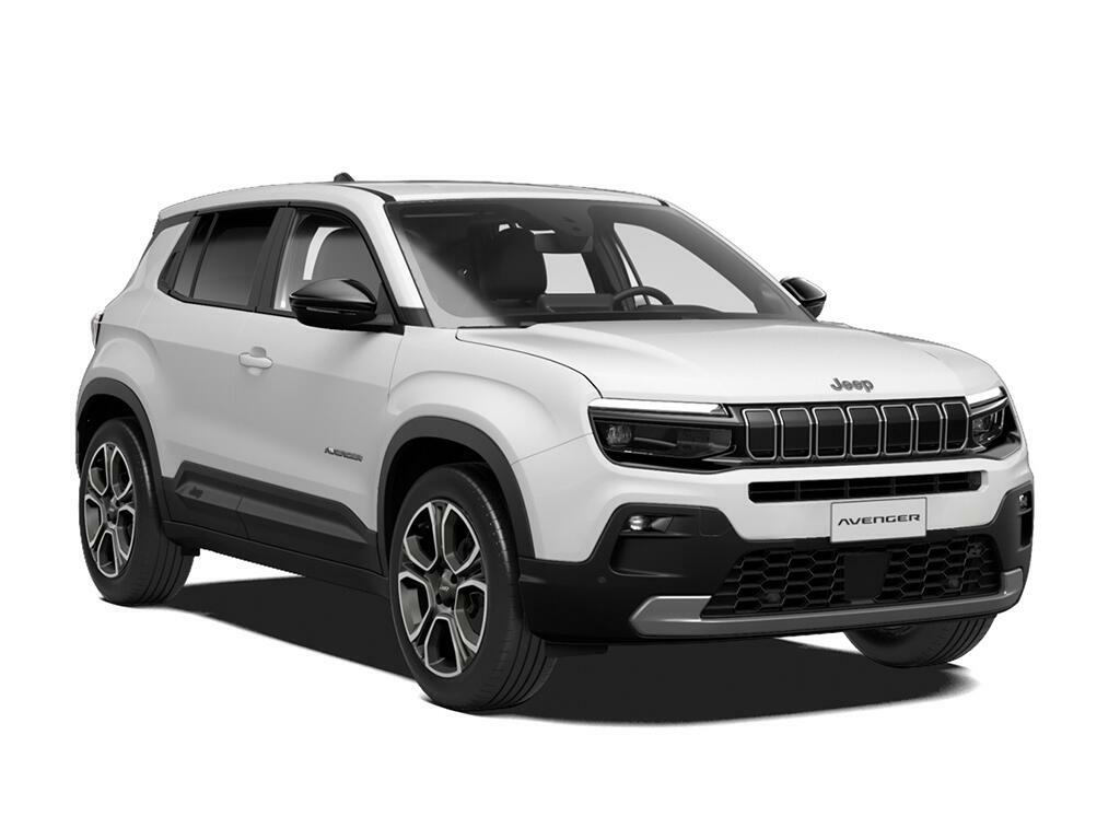 Jeep Avenger 1.2 E-hybrid Summit E-dct Euro 6 Ss White