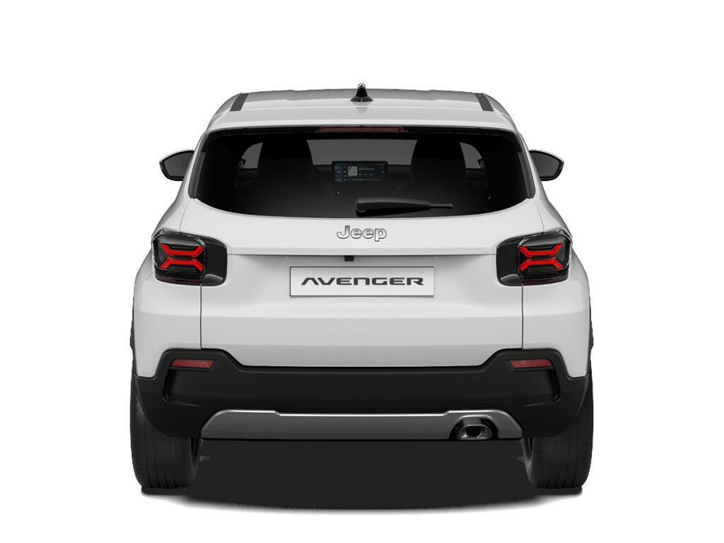 Jeep Avenger 1.2 E-hybrid Summit E-dct Euro 6 Ss White #4
