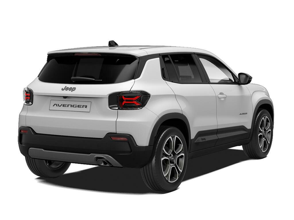 Jeep Avenger 1.2 E-hybrid Summit E-dct Euro 6 Ss White #3