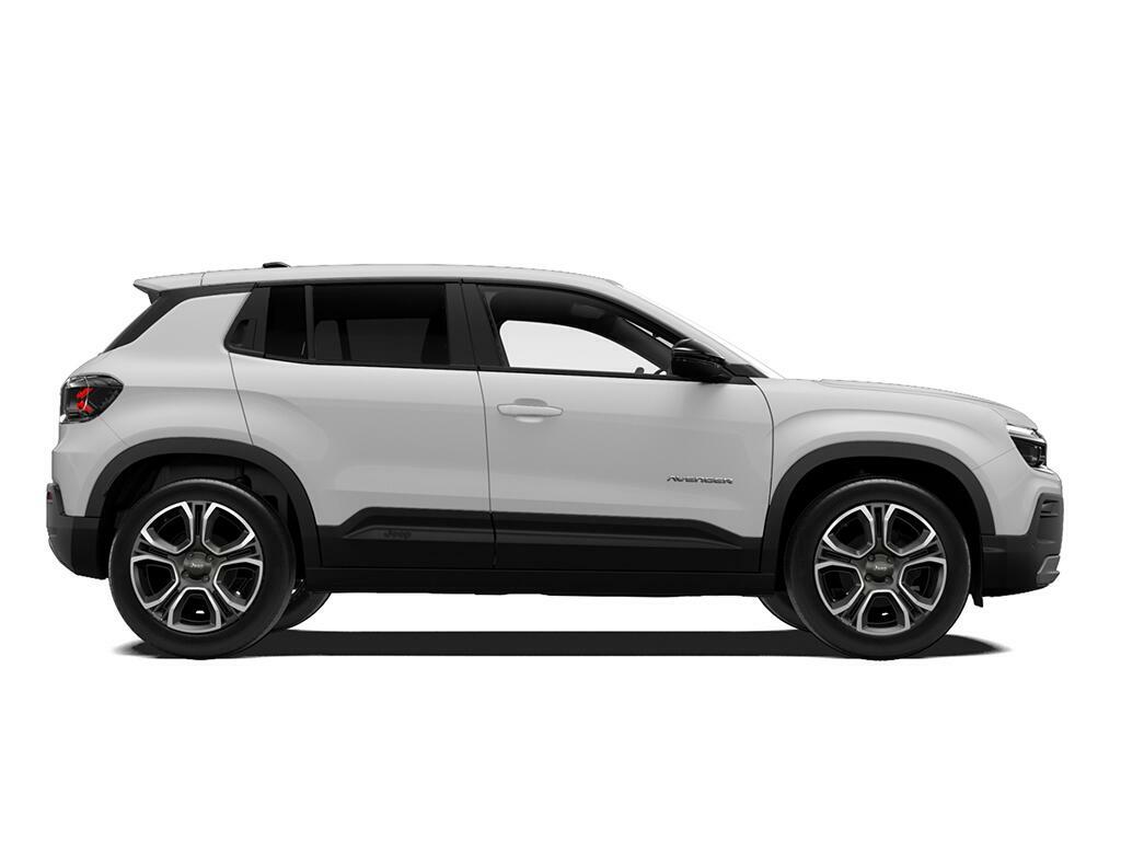 Jeep Avenger 1.2 E-hybrid Summit E-dct Euro 6 Ss White #2