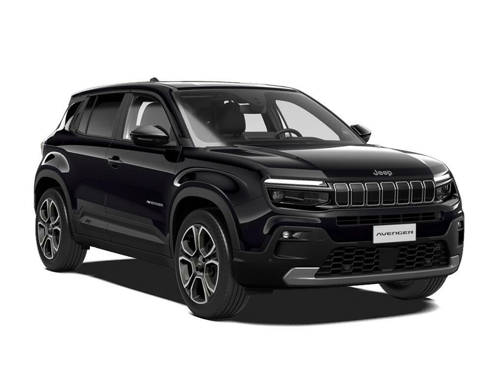 Jeep Avenger 1.2 E-hybrid Summit E-dct Euro 6 Ss Black