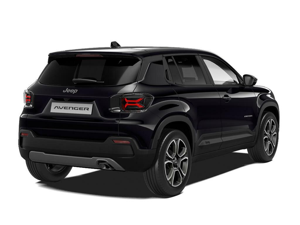 Jeep Avenger 1.2 E-hybrid Summit E-dct Euro 6 Ss Black #3