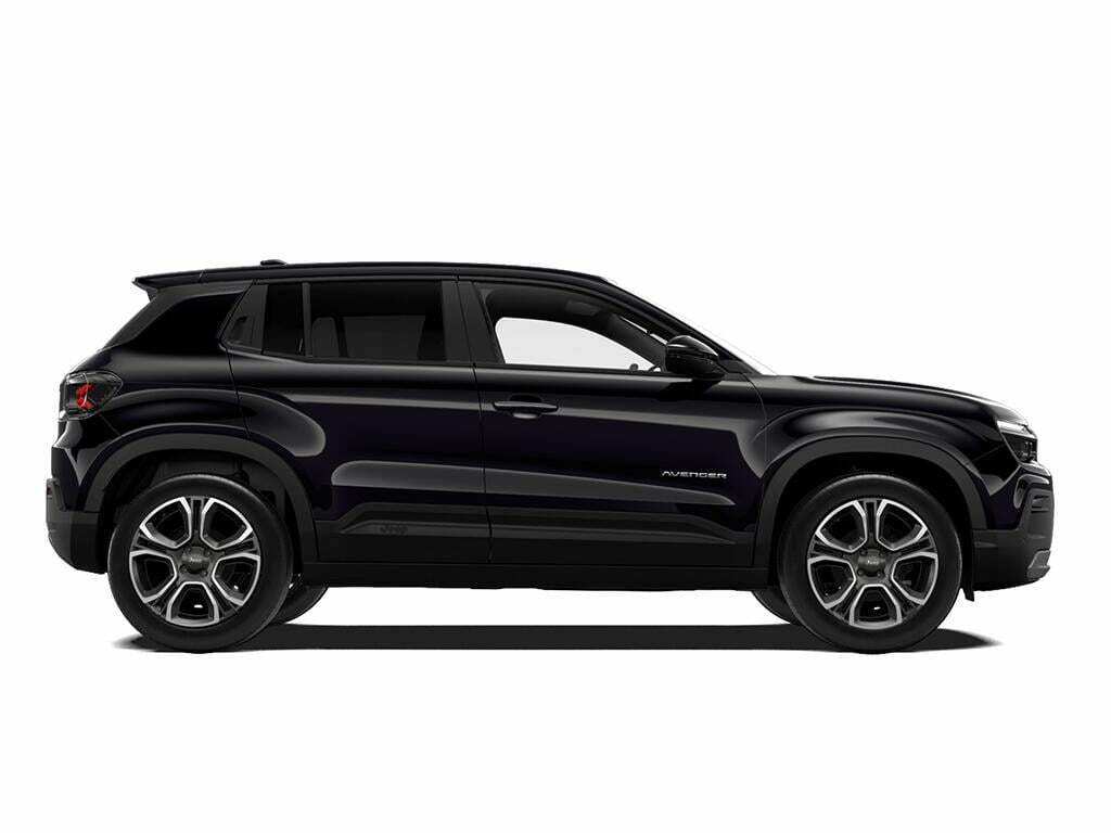 Jeep Avenger 1.2 E-hybrid Summit E-dct Euro 6 Ss Black #2
