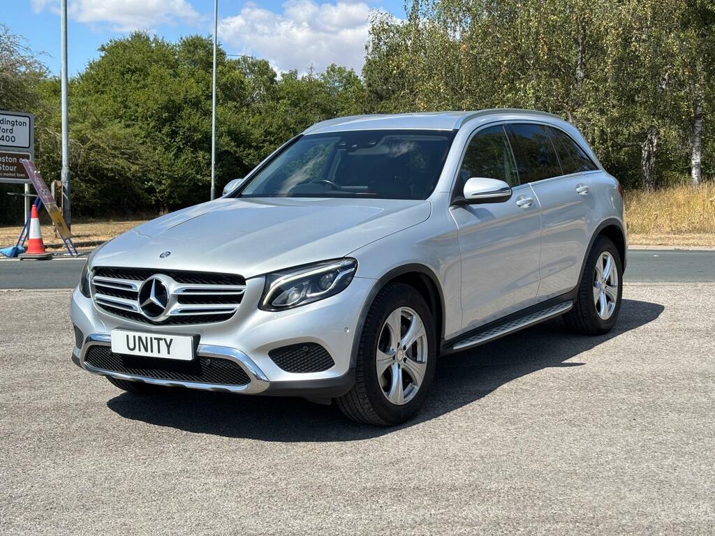 Mercedes-Benz GLC Class 2.1 Glc220d Sport G-tronic 4Matic Euro 6 Ss Silver #3