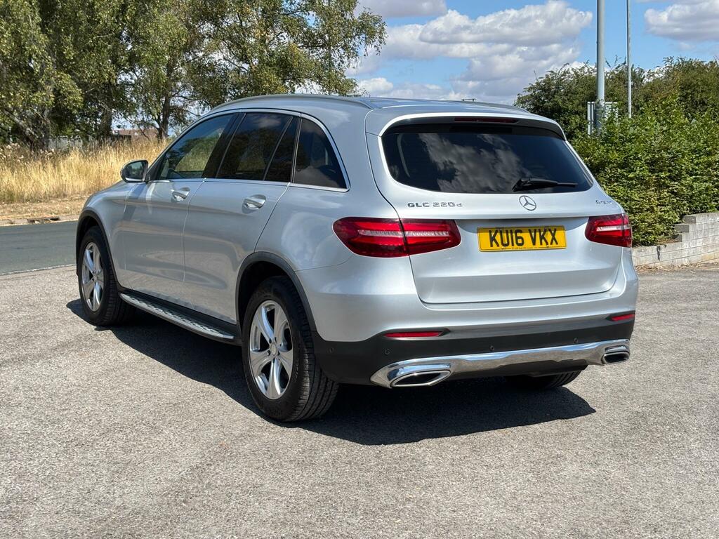 Mercedes-Benz GLC Class 2.1 Glc220d Sport G-tronic 4Matic Euro 6 Ss Silver #4