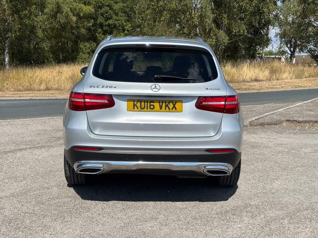 Mercedes-Benz GLC Class 2.1 Glc220d Sport G-tronic 4Matic Euro 6 Ss Silver #6
