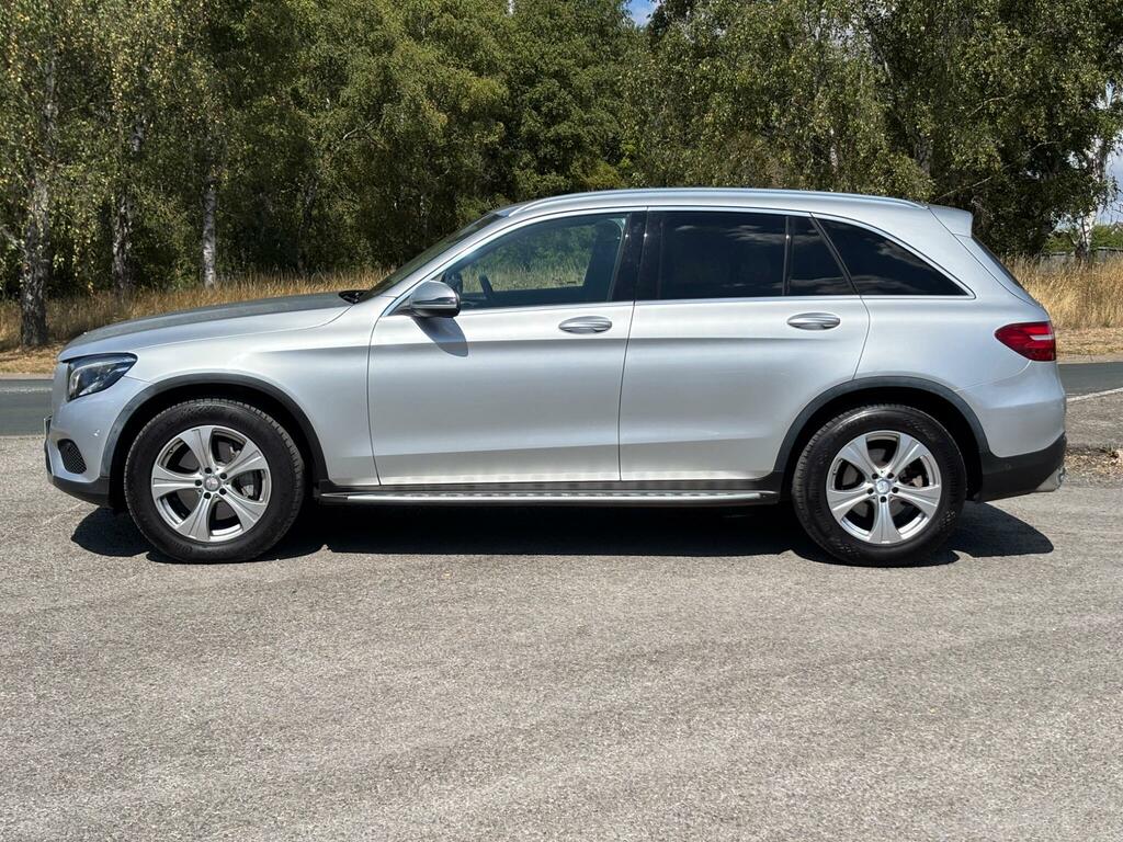 Mercedes-Benz GLC Class 2.1 Glc220d Sport G-tronic 4Matic Euro 6 Ss Silver #5