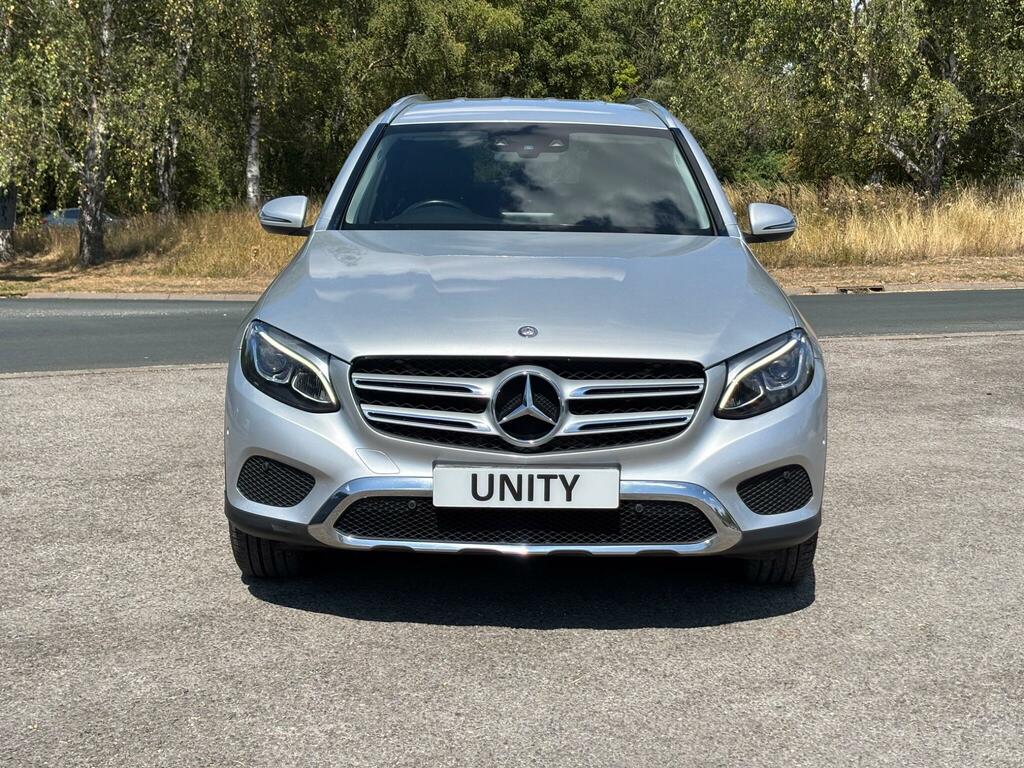 Mercedes-Benz GLC Class 2.1 Glc220d Sport G-tronic 4Matic Euro 6 Ss Silver #2