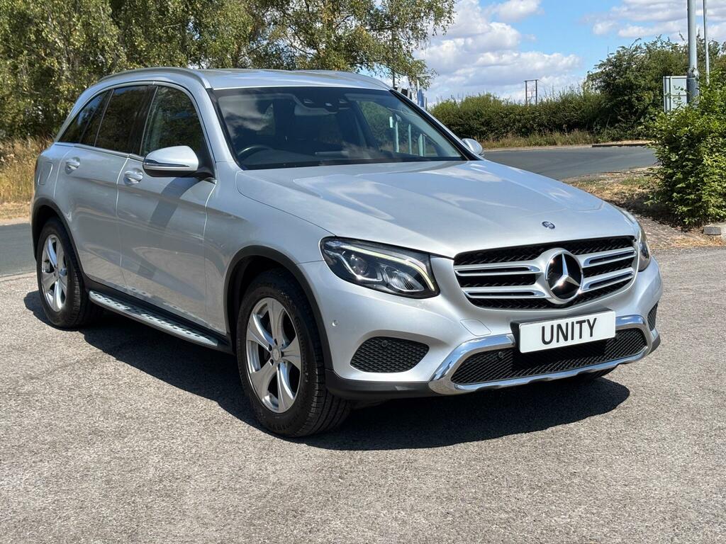 Mercedes-Benz GLC Class 2.1 Glc220d Sport G-tronic 4Matic Euro 6 Ss Silver