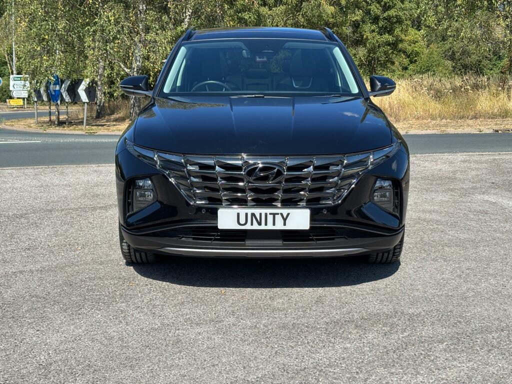 Hyundai Tucson 1.6 H T-gdi Ultimate Euro 6 Ss KP22XWV Black #2