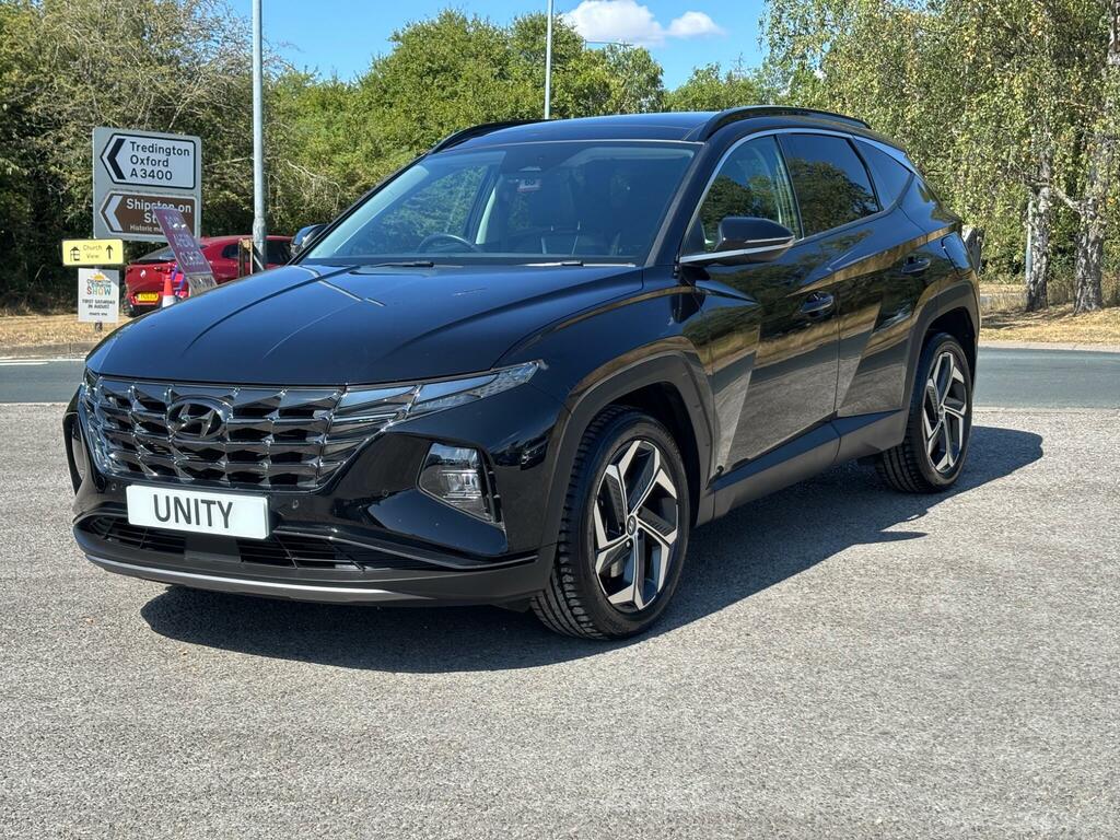 Hyundai Tucson 1.6 H T-gdi Ultimate Euro 6 Ss KP22XWV Black #3