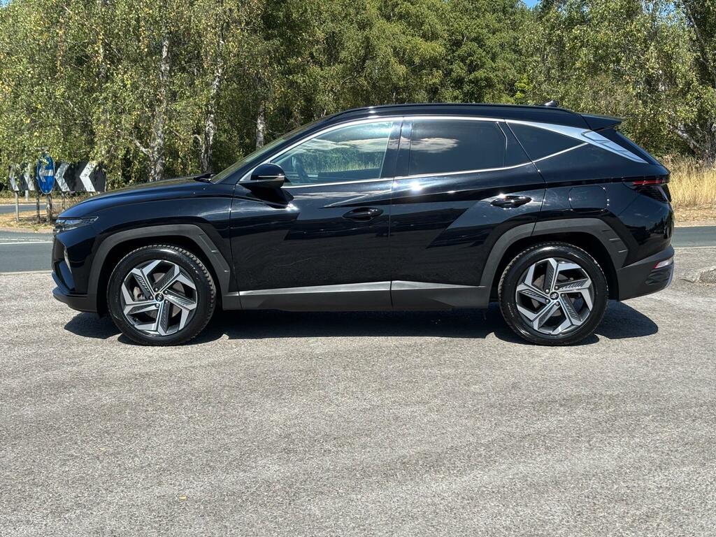 Hyundai Tucson 1.6 H T-gdi Ultimate Euro 6 Ss KP22XWV Black #5