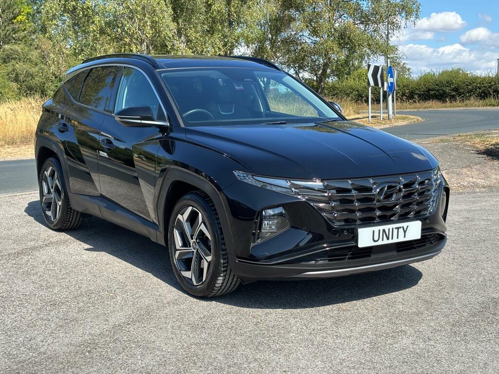 Hyundai Tucson 1.6 H T-gdi Ultimate Euro 6 Ss Black