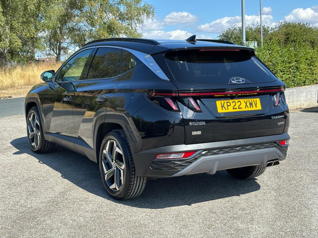 Hyundai Tucson 1.6 H T-gdi Ultimate Euro 6 Ss KP22XWV Black #4