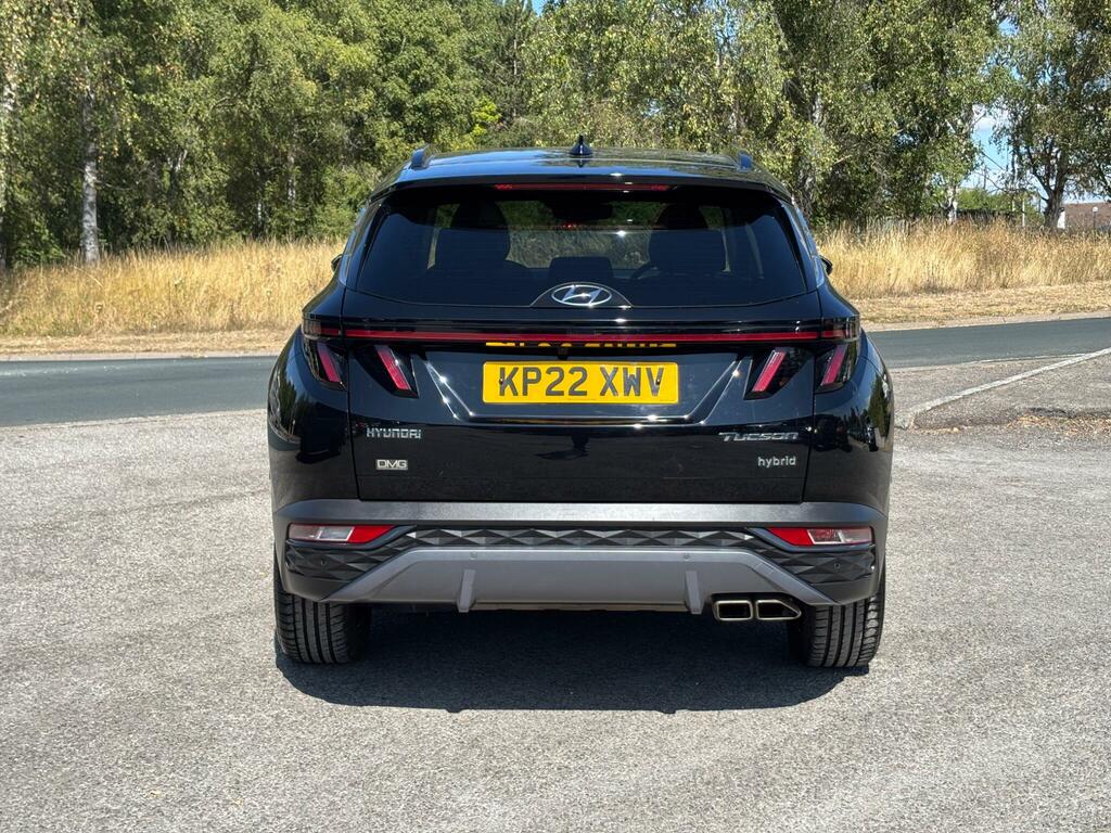 Hyundai Tucson 1.6 H T-gdi Ultimate Euro 6 Ss KP22XWV Black #6