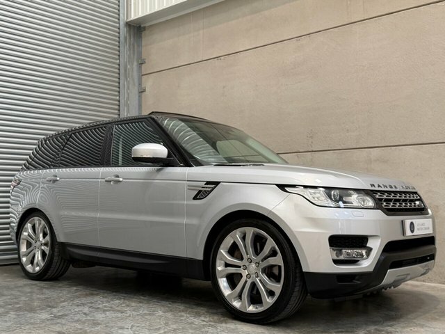 Land Rover Range Rover Sport Sd V6 Hse Suv Silver #6