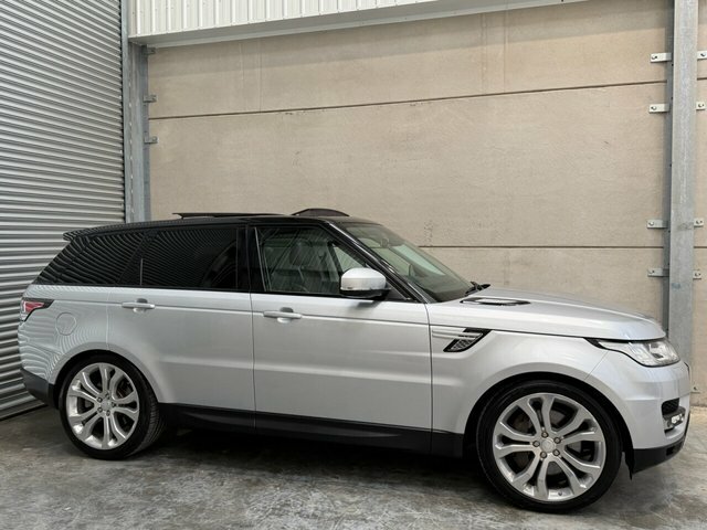Land Rover Range Rover Sport Sd V6 Hse Suv Silver #4