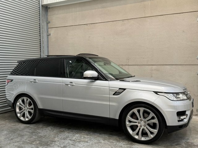 Land Rover Range Rover Sport Sd V6 Hse Suv Silver #3