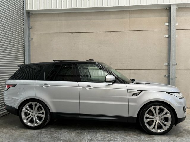 Land Rover Range Rover Sport Sd V6 Hse Suv Silver #5