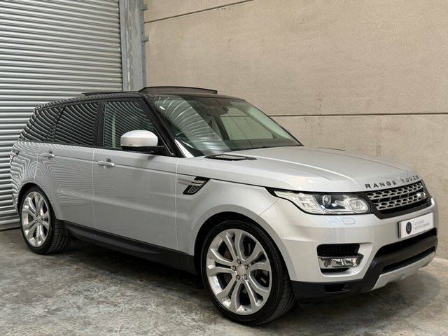 Land Rover Range Rover Sport Sd V6 Hse Suv Silver