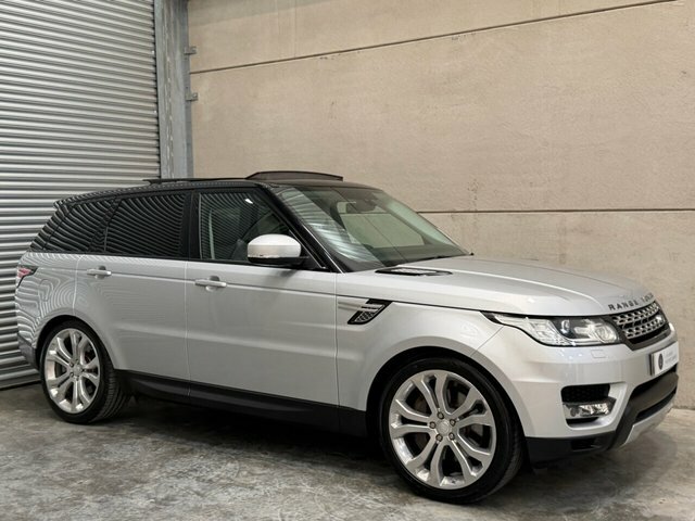 Land Rover Range Rover Sport Sd V6 Hse Suv Silver #2