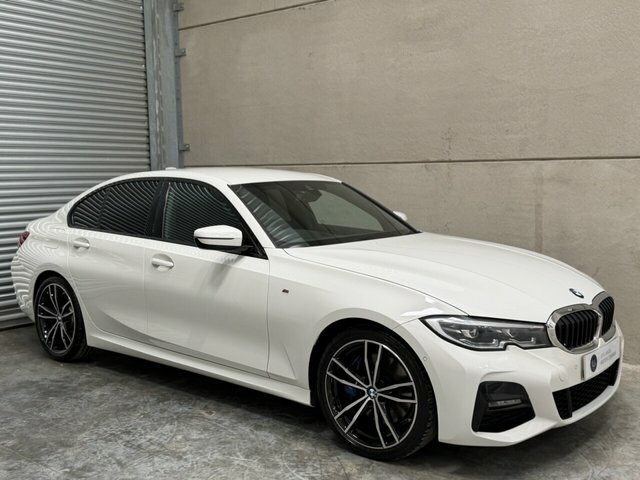 BMW 3 Series 330I M Sport Saloon White