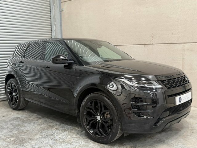 Land Rover Range Rover Evoque D200 Mhev R-dynamic Se Black
