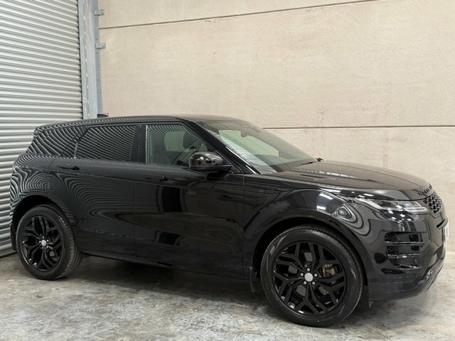 Land Rover Range Rover Evoque D200 Mhev R-dynamic Se Black #3