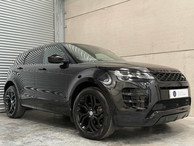 Land Rover Range Rover Evoque D200 Mhev R-dynamic Se Black #5