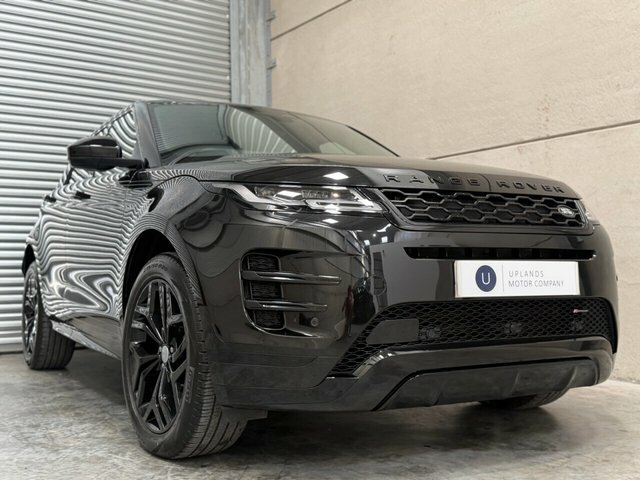 Land Rover Range Rover Evoque D200 Mhev R-dynamic Se Black #6