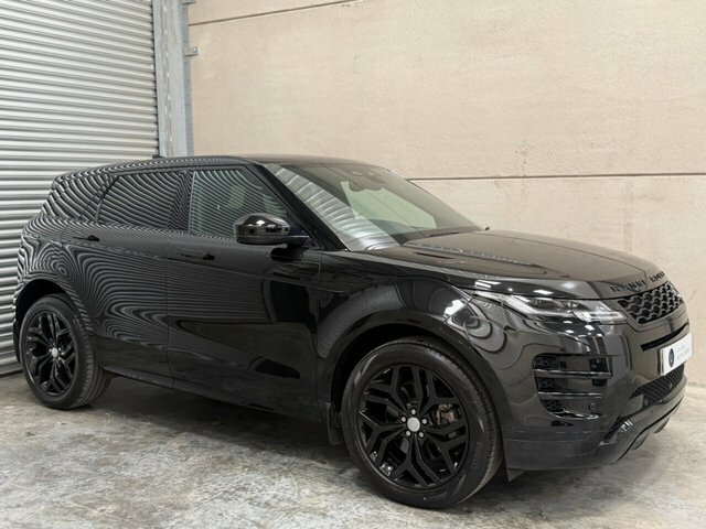 Land Rover Range Rover Evoque D200 Mhev R-dynamic Se Black #2