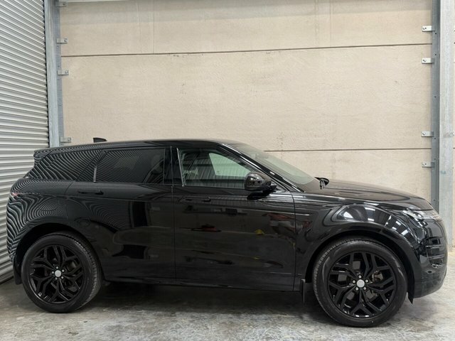 Land Rover Range Rover Evoque D200 Mhev R-dynamic Se Black #4