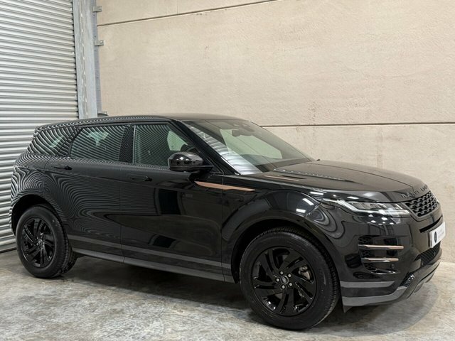 Land Rover Range Rover Evoque P250 Mhev R-dynamic S Black #2