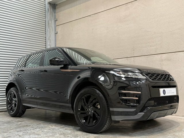 Land Rover Range Rover Evoque P250 Mhev R-dynamic S Black #5
