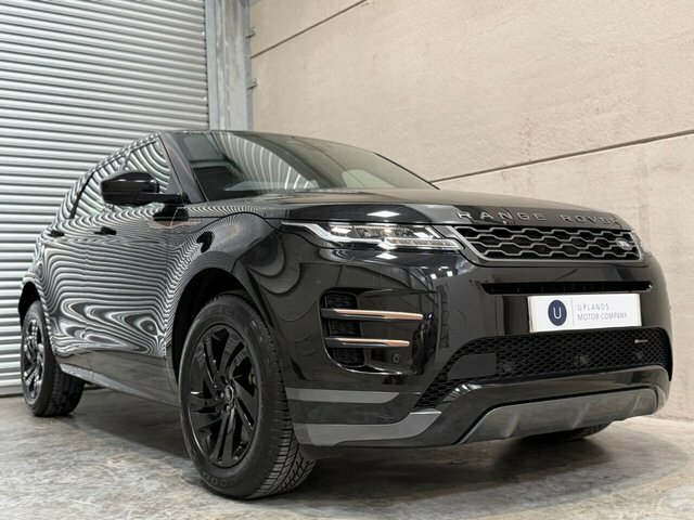 Land Rover Range Rover Evoque P250 Mhev R-dynamic S Black #6