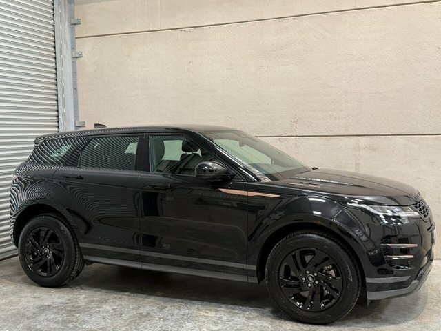 Land Rover Range Rover Evoque P250 Mhev R-dynamic S Black #3