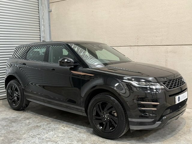 Land Rover Range Rover Evoque P250 Mhev R-dynamic S Black
