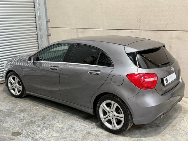 Mercedes-Benz A Class A180 Cdi Amg Sport Euro 5 Ss Soldjc Red #15