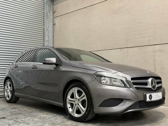 Mercedes-Benz A Class A180 Sport Hatchback Grey #5