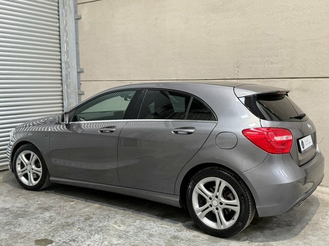 Mercedes-Benz A Class A180 Cdi Amg Sport Euro 5 Ss Soldjc Red #10
