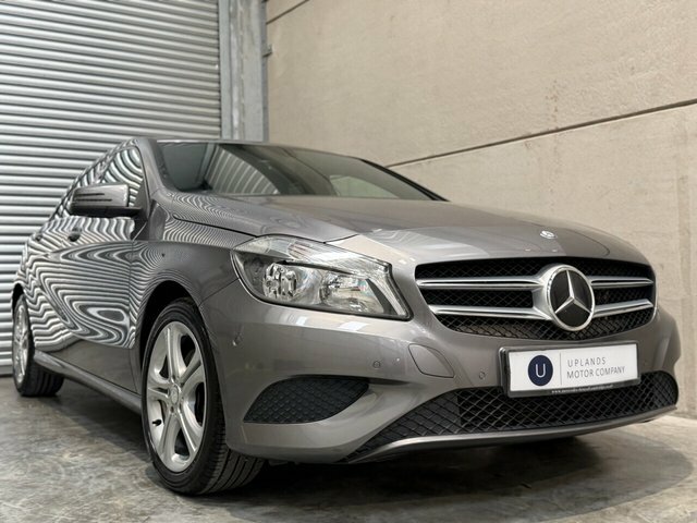 Mercedes-Benz A Class A180 Sport Hatchback Grey #6