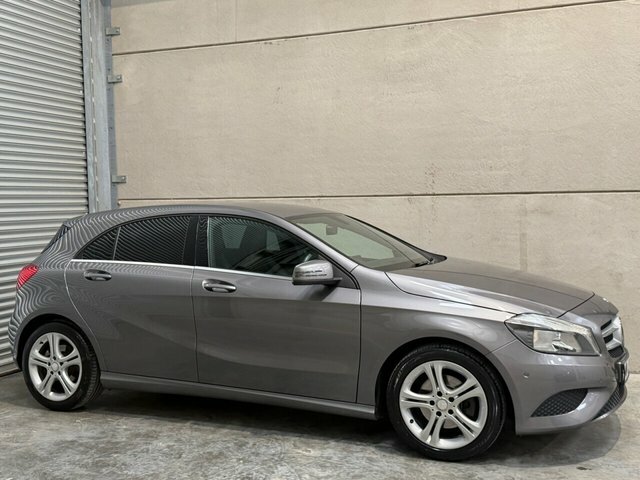 Mercedes-Benz A Class A180 Sport Hatchback Grey #3