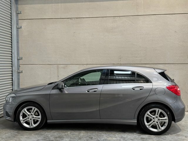 Mercedes-Benz A Class A180 Cdi Amg Sport Euro 5 Ss Soldjc Red #12