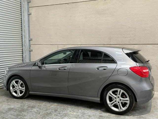 Mercedes-Benz A Class A180 Cdi Amg Sport Euro 5 Ss Soldjc Red #11