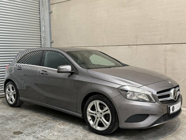 Mercedes-Benz A Class A180 Sport Hatchback Grey