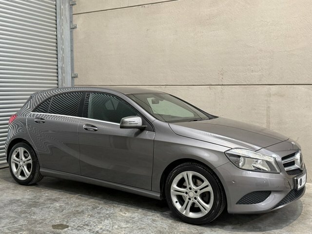 Mercedes-Benz A Class A180 Sport Hatchback Grey #2