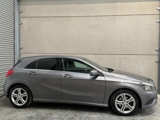 Mercedes-Benz A Class A180 Sport Hatchback Grey #4