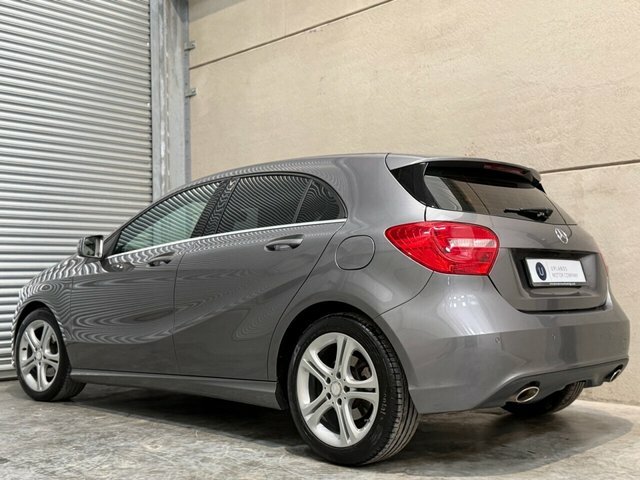 Mercedes-Benz A Class A180 Cdi Amg Sport Euro 5 Ss Soldjc Red #13
