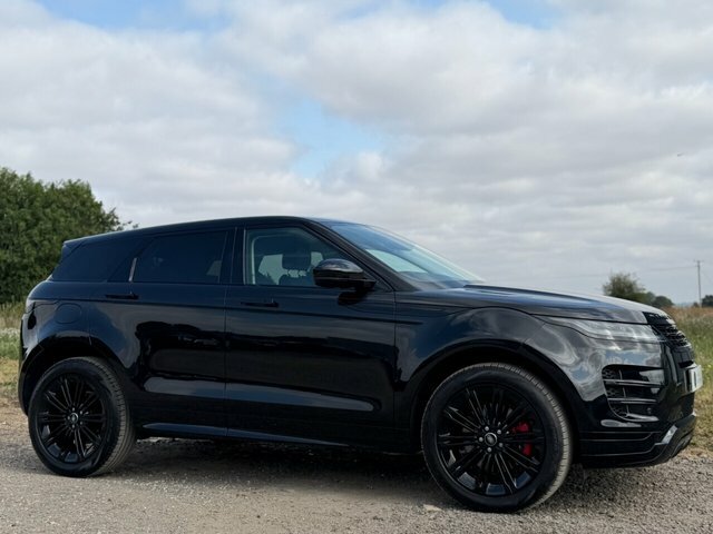 Land Rover Range Rover Evoque D200 Mhev Dynamic Se SM74AYS Black #3