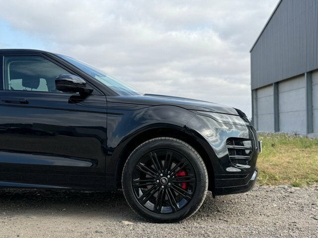 Land Rover Range Rover Evoque D200 Mhev Dynamic Se SM74AYS Black #5